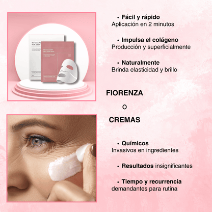 Mascarilla Bio-Colágeno Fiorenza