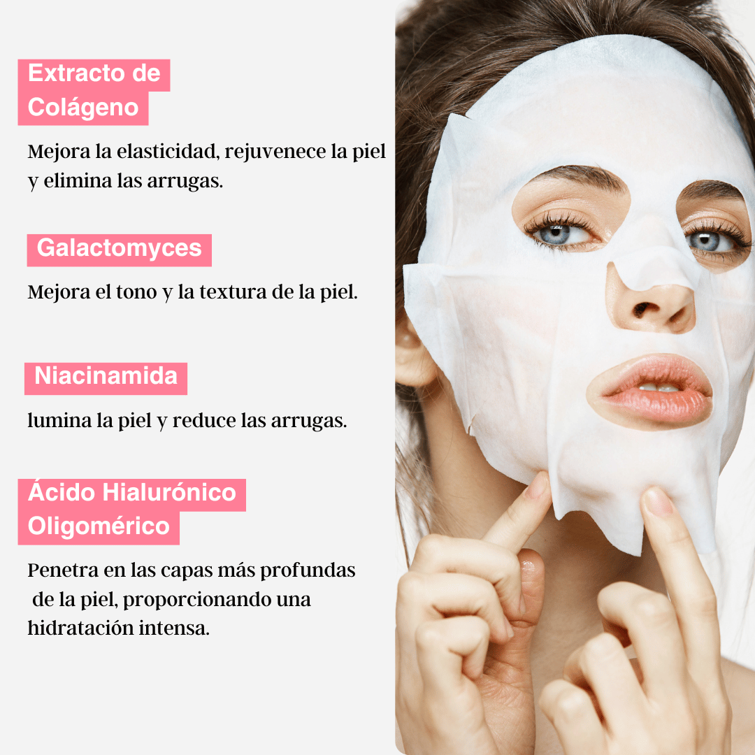 Mascarilla Bio-Colágeno Fiorenza