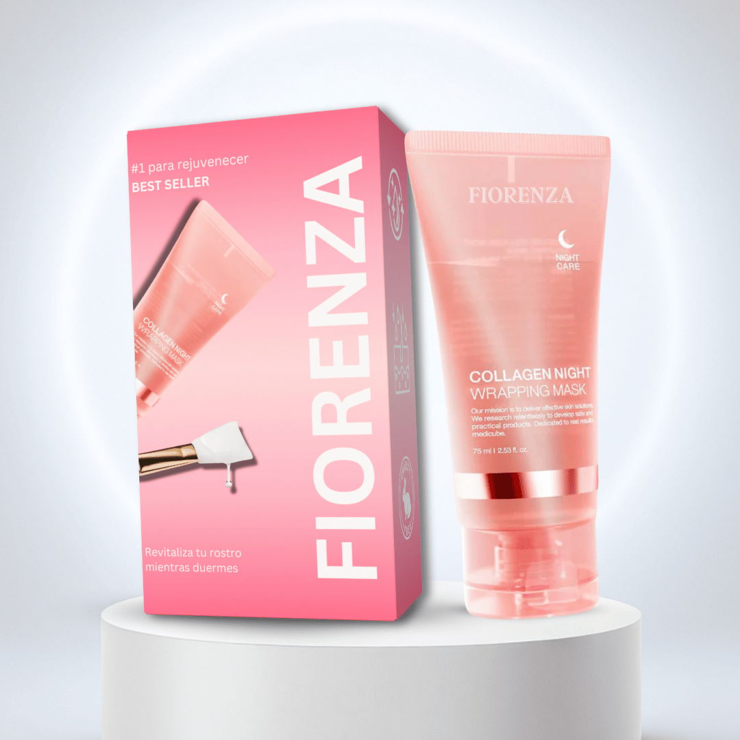 Fiorenza® Mascarilla Boost de Colágeno