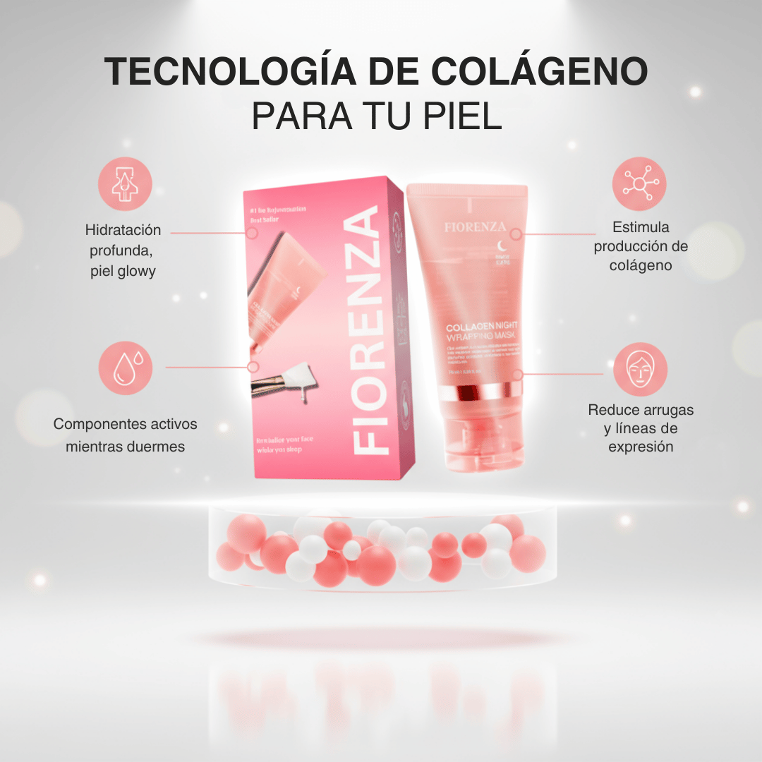 Fiorenza® Mascarilla Boost de Colágeno