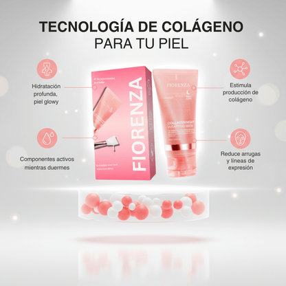 Fiorenza® Mascarilla Boost de Colágeno
